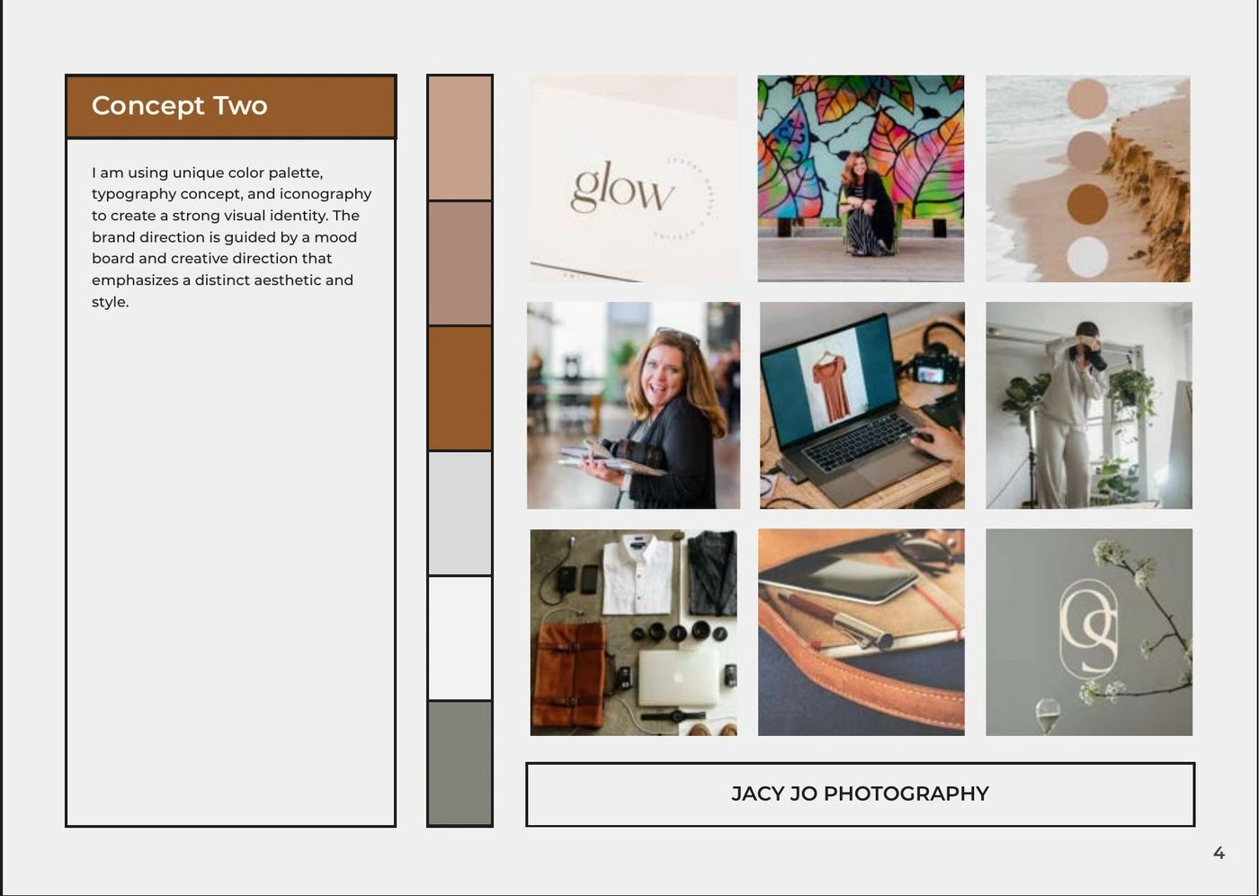 Concept Two mood board