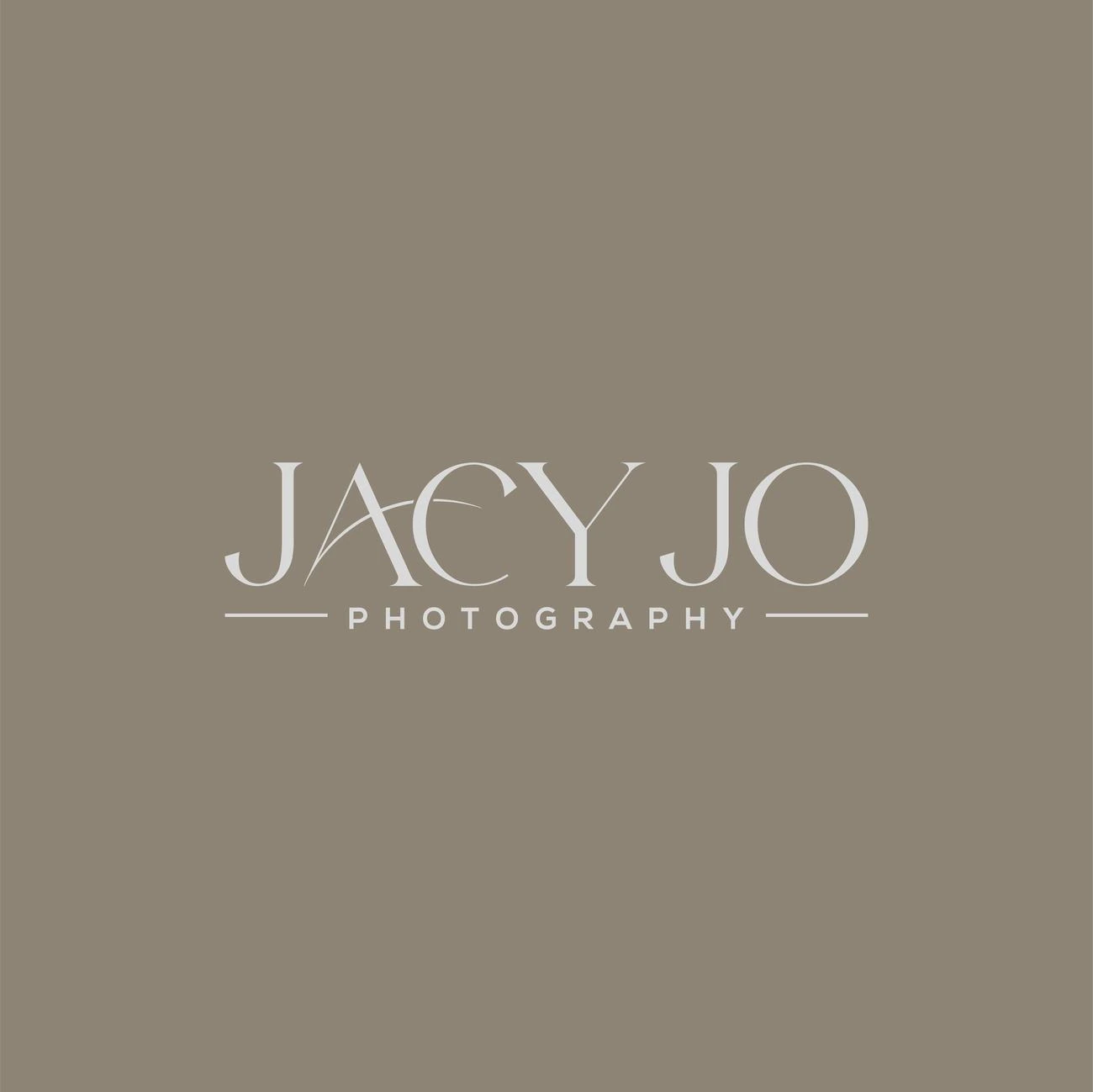 JacyJo Photography secondary logo