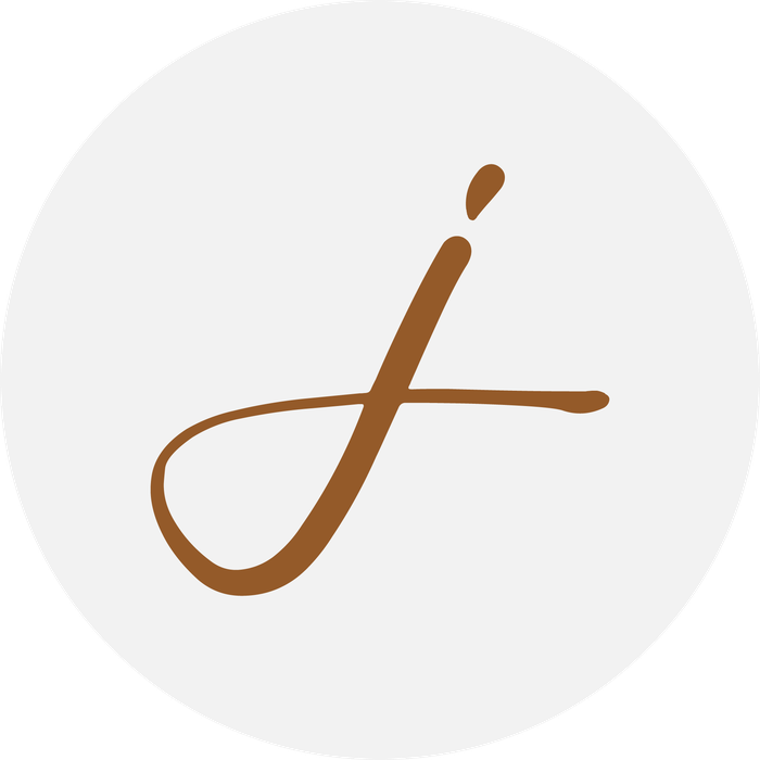 Cursive j watermark icon