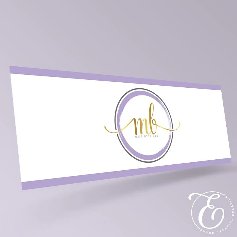Mali Bootique Facebook cover design