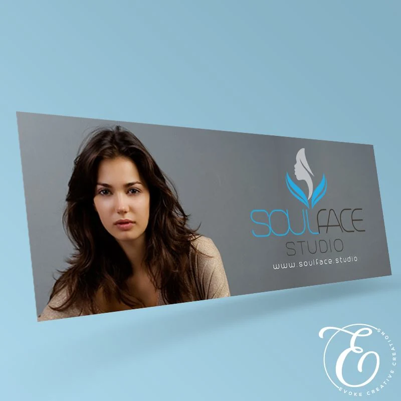 SoulFace Studio Facebook cover design