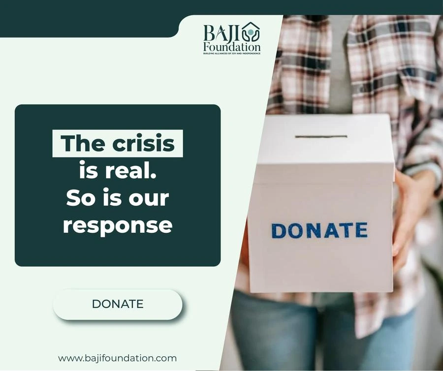 Instagram post — The crisis is real, so is our response