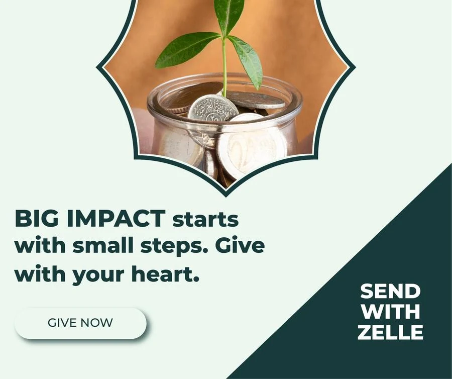 Instagram post — Big impact starts with small steps