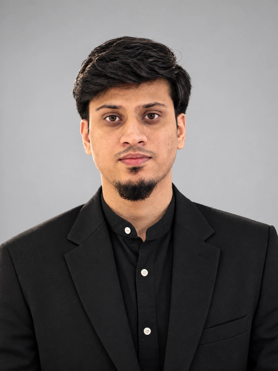 Rameez Ahmed, designer behind Evoke Creative Creations